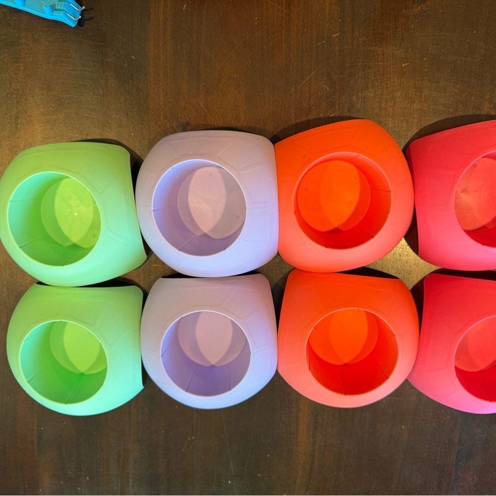 Colorful Sand Coasters-8 - Picture 2 of 4